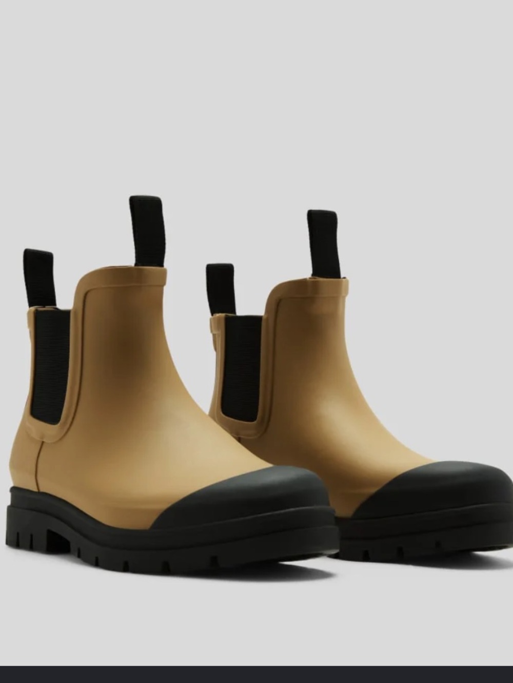 Everlane The Rain Boot-Golden Oak